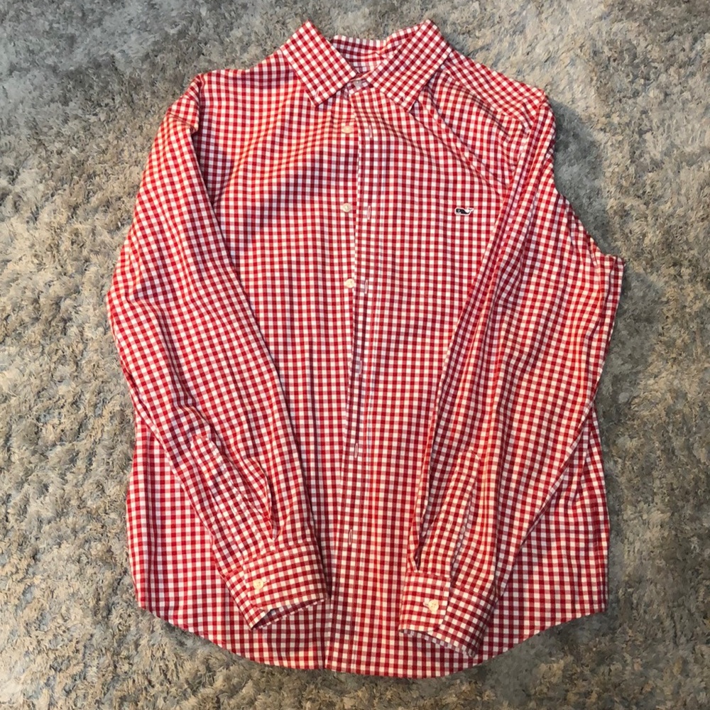 Vineyard Vines Classic Fit Tucker Shirt